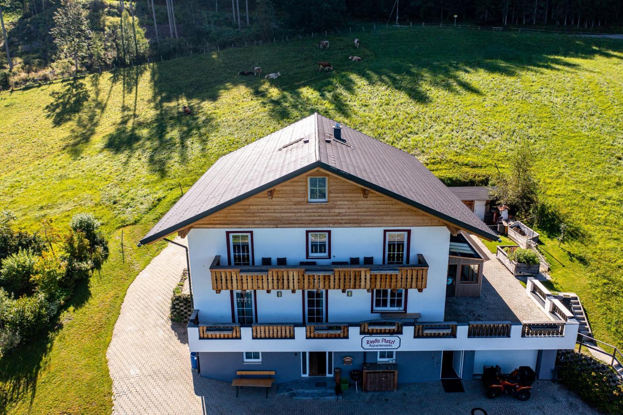Rindis Platzl Apartmenthaus Schladming Luaran gambar