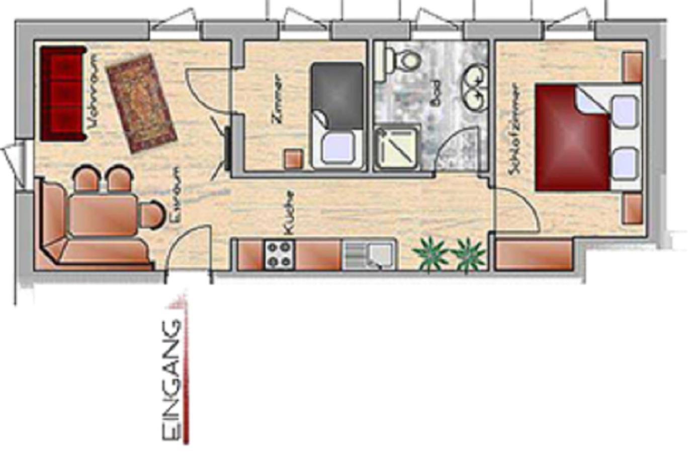 Rindis Platzl Apartmenthaus Schladming Luaran gambar