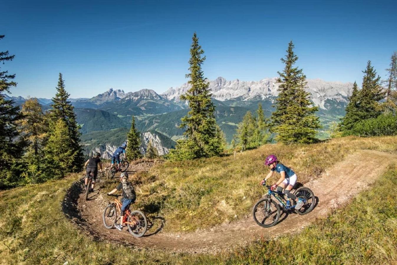 Rindis Platzl Apartmenthaus Schladming Luaran gambar